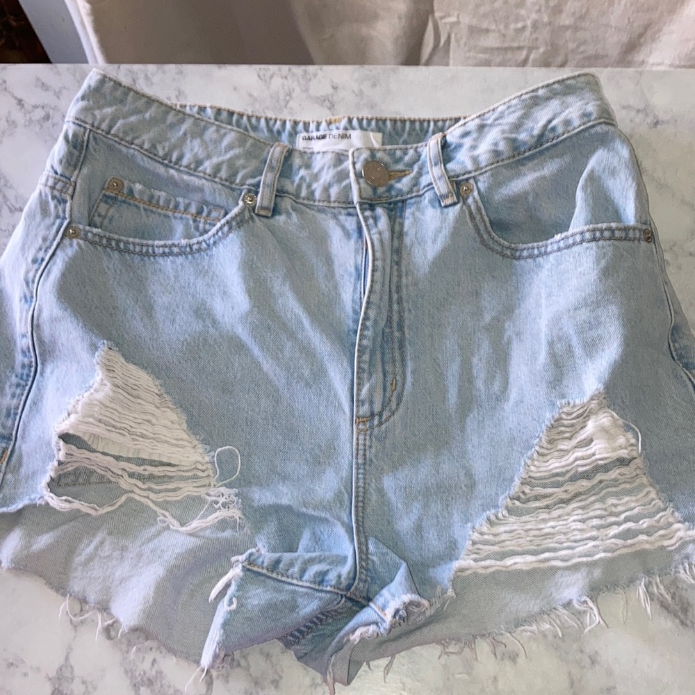 Garage Jean Shorts